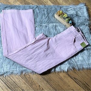 SILENCE + NOISE PVC PANTS